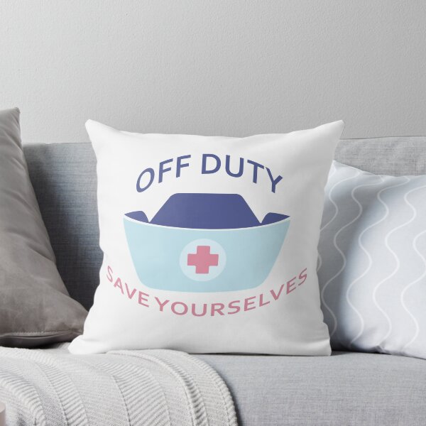 Item preview, Off Duty Save Yourselves designed and sold by WorldWarArt.