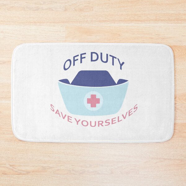 Item preview, Off Duty Save Yourselves designed and sold by WorldWarArt.