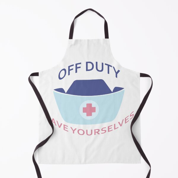 Item preview, Off Duty Save Yourselves designed and sold by WorldWarArt.