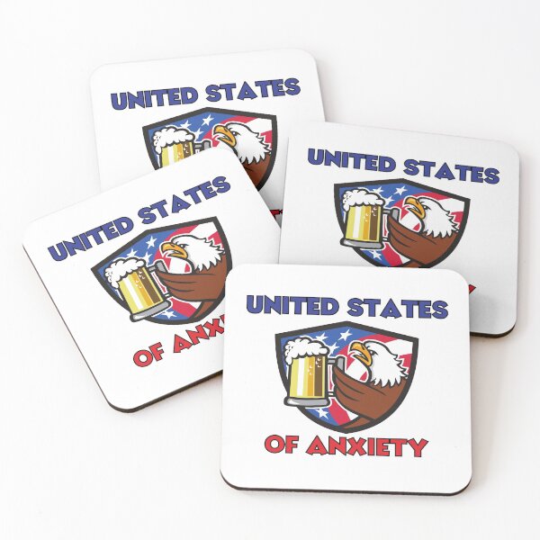 Item preview, united states of anxiety designed and sold by nevertheless-.