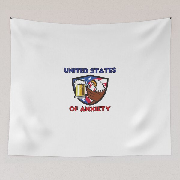 Item preview, united states of anxiety designed and sold by nevertheless-.