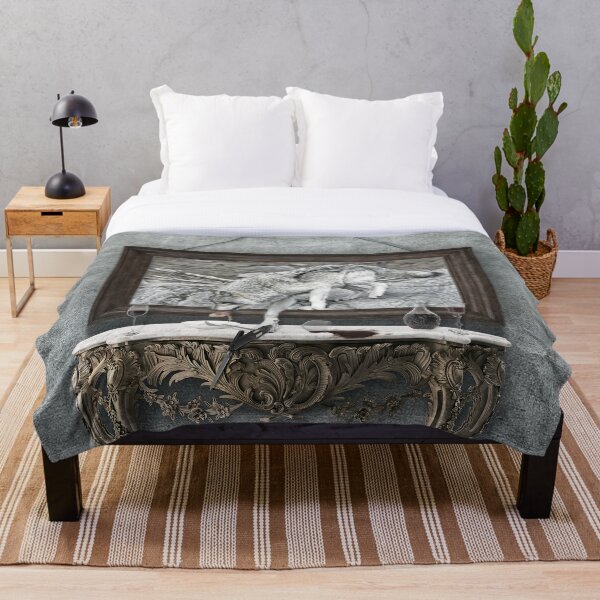 Item preview, Lobo de madera fuera del marco designed and sold by david parry.