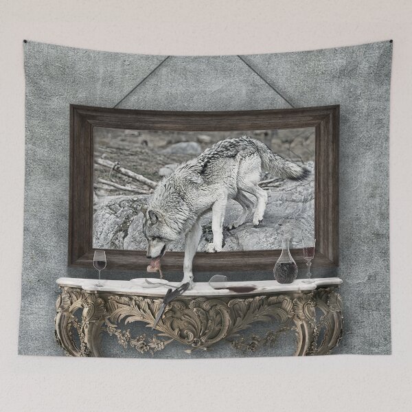 Item preview, Timber wolf Out of Frame designed and sold by david parry.