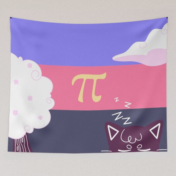 Item preview, Lgbtqia+ Aesthetic Room Flags Kawaii Pastel Polyamorous designed and sold by Epoxxalypz.