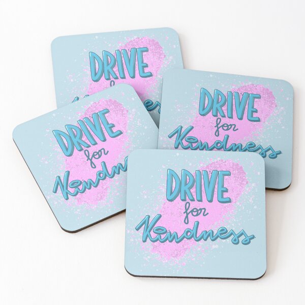 Item preview, Drive for kindness - Hand Lettering designed and sold by SD-illustration.