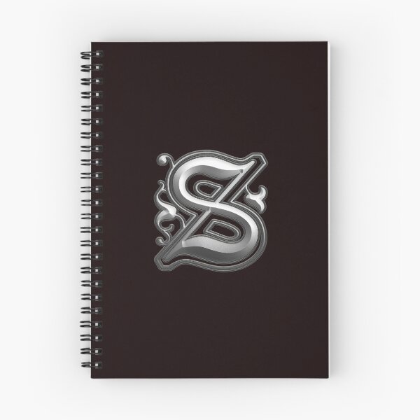 Item preview, The Initial "S" Old Fashioned Text designed and sold by Crobin1961.