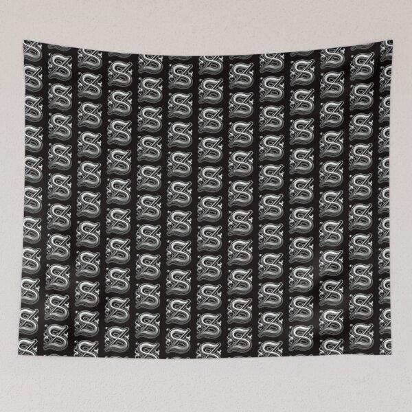 Item preview, The Initial "S" Old Fashioned Text designed and sold by Crobin1961.