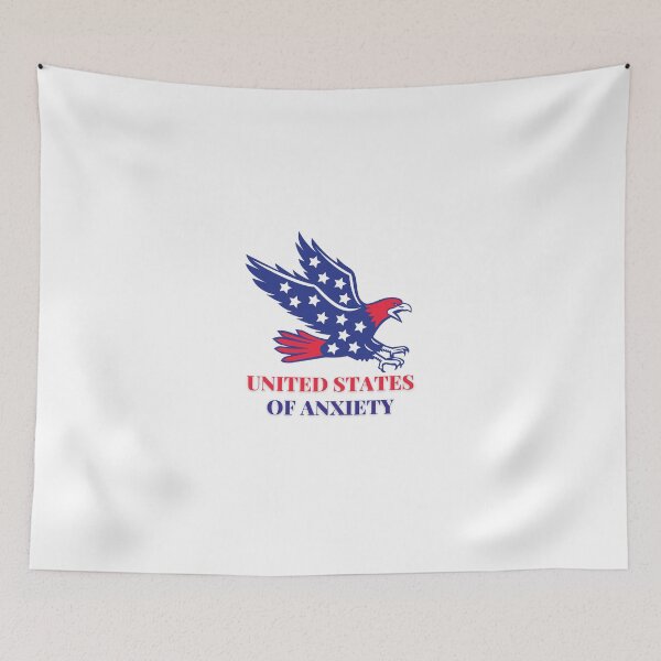 Item preview, united states of anxiety designed and sold by nevertheless-.