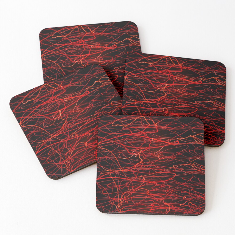 Item preview, Coasters (Set of 4) designed and sold by PatternPalace.