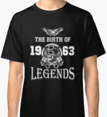 1963-THE BIRTH OF LEGENDS Classic T-Shirt