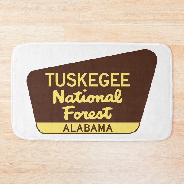Item preview, Tuskegee National Forest Alabama Sign AL designed and sold by DESTINATIONS DECAL.