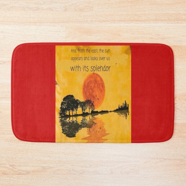 Item preview, And from the east,the sun appears and looks over us with its splendor designed and sold by Anzakaizen.