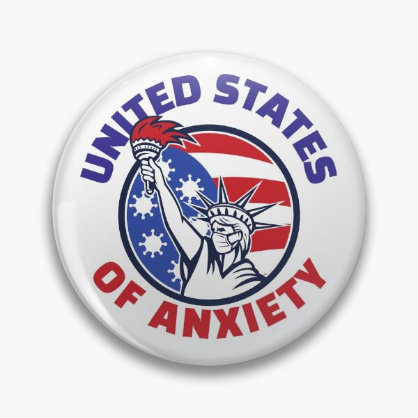 Item preview, united states of anxiety designed and sold by nevertheless-.