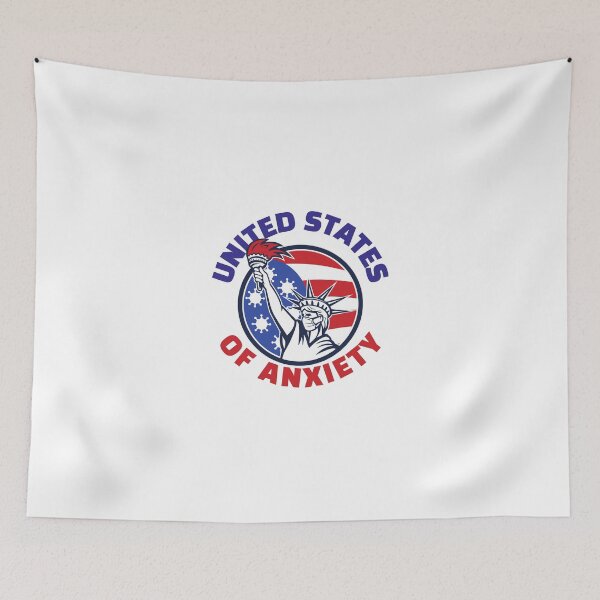 Item preview, united states of anxiety designed and sold by nevertheless-.