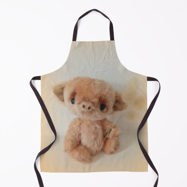 Item preview, Handmade Pig 'Posey' by Penny Bonser of Teddy Bear Orphans designed and sold by Teddy Bear Orphans .