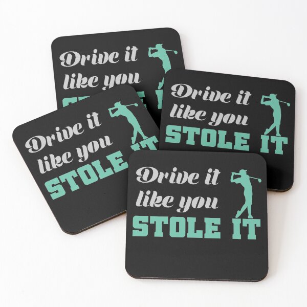 Item preview, Drive it like you Stole it designed and sold by Satish Sawant.