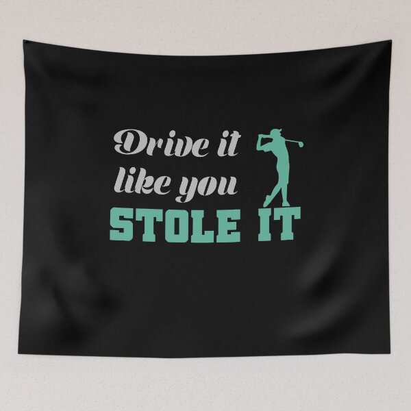 Item preview, Drive it like you Stole it designed and sold by Satish Sawant.