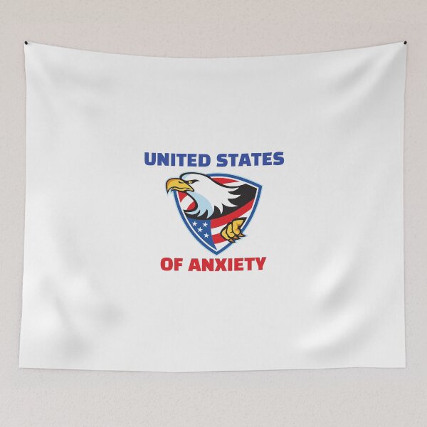 Item preview, united states of anxiety designed and sold by nevertheless-.