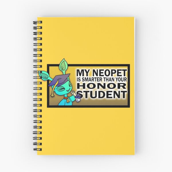 Item preview, My Neopet Is Smarter Than Your Honor Student (blue) designed and sold by pasquariello.