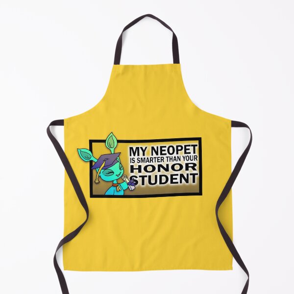 Item preview, My Neopet Is Smarter Than Your Honor Student (blue) designed and sold by pasquariello.