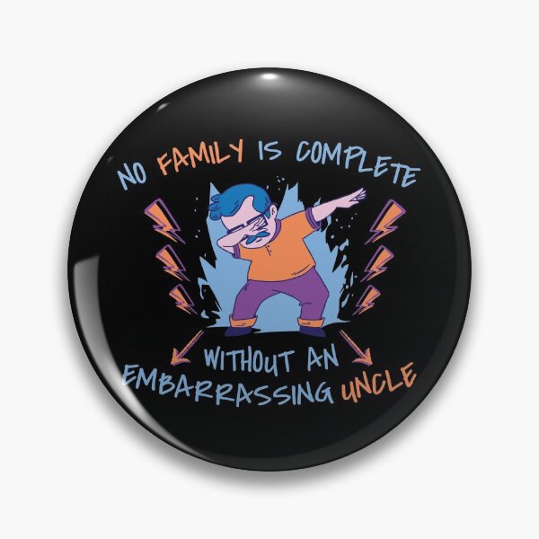 Item preview, Dabbing Uncle No family is complete without an embarrasing uncle designed and sold by TamGustam.