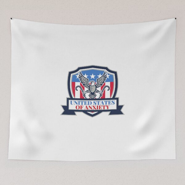 Item preview, united states of anxiety designed and sold by nevertheless-.