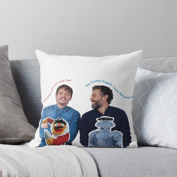 Item preview, Muppets Pedro Pascal and Oscar Isaac are friendship goals designed and sold by katfb.