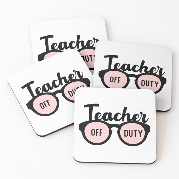 Item preview, Teacher off duty  designed and sold by AllPrintsAndArt.