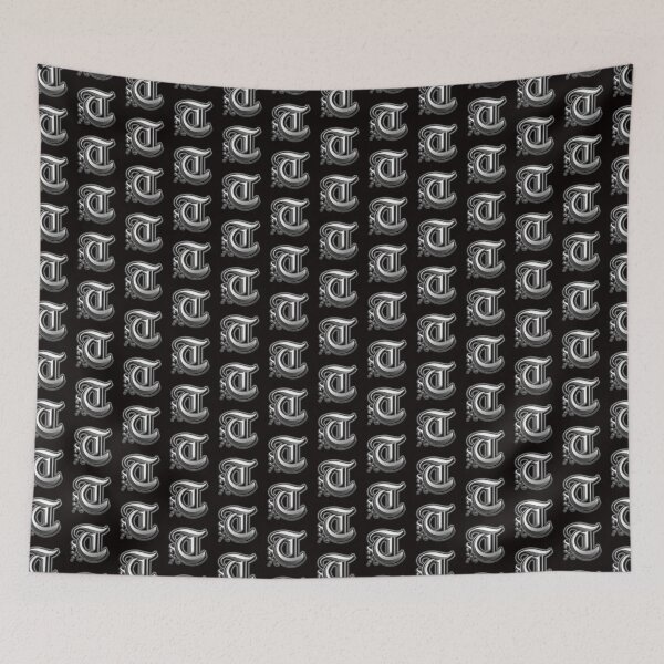 Item preview, The Initial "T" Old Fashioned Text designed and sold by Crobin1961.