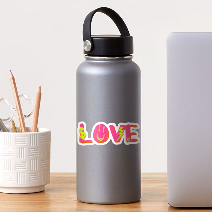preppy LOVE Sticker