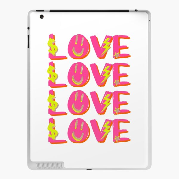 preppy LOVE iPad Skin