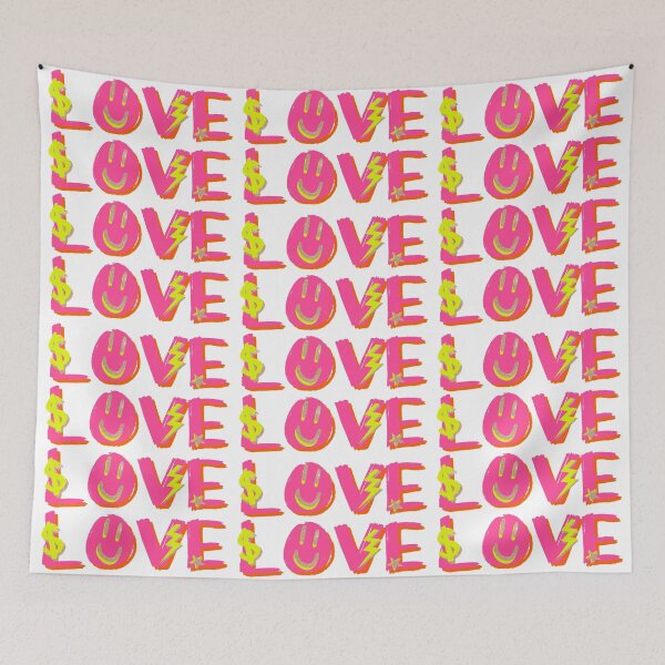 Item preview, preppy LOVE designed and sold by Julia Santos.