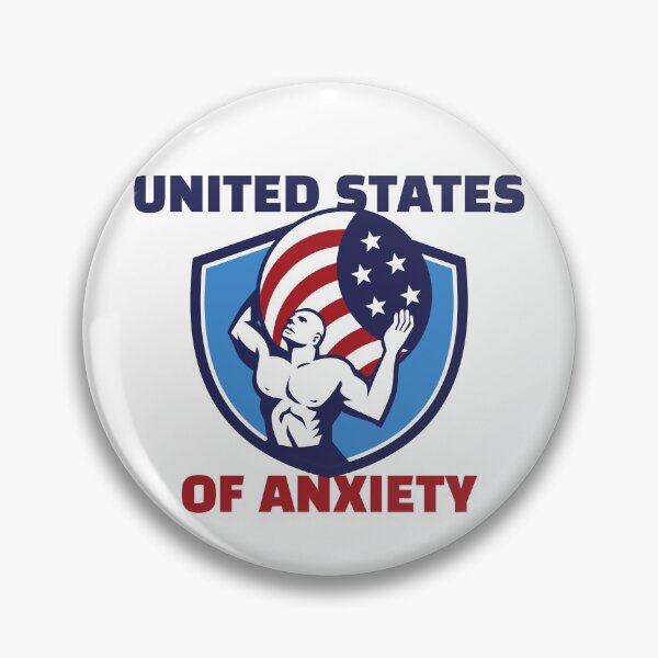 Item preview, united states of anxiety designed and sold by nevertheless-.