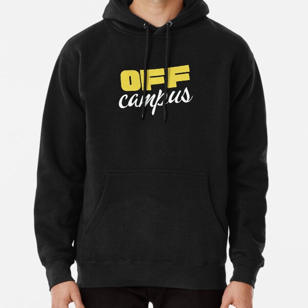 CAMPUS HOODIE - BLACK