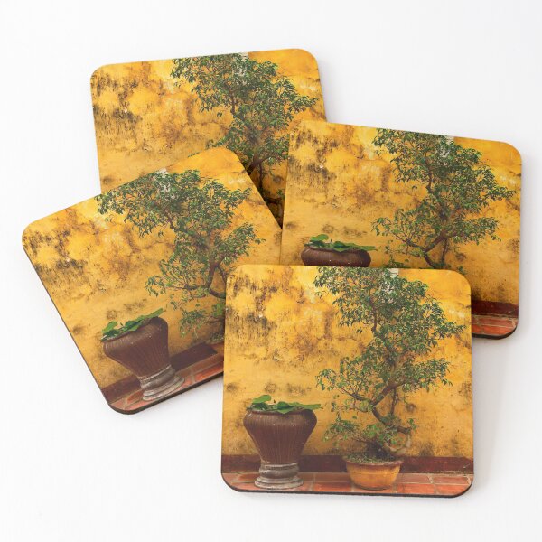 Item preview, Plants Against Yellow Wall designed and sold by jojobob.