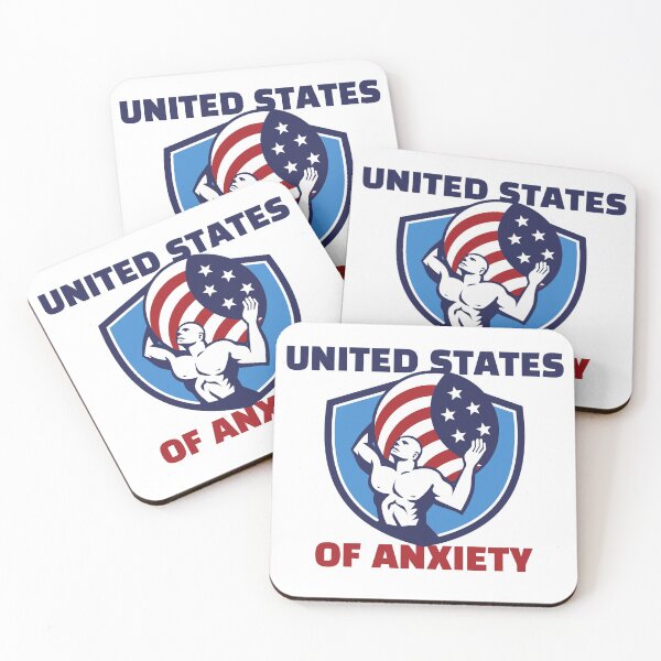 Item preview, united states of anxiety designed and sold by nevertheless-.