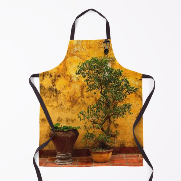Item preview, Plants Against Yellow Wall designed and sold by jojobob.