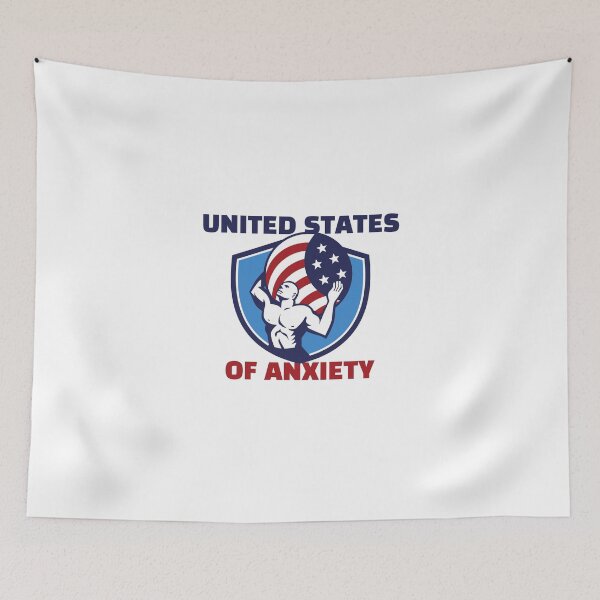 Item preview, united states of anxiety designed and sold by nevertheless-.