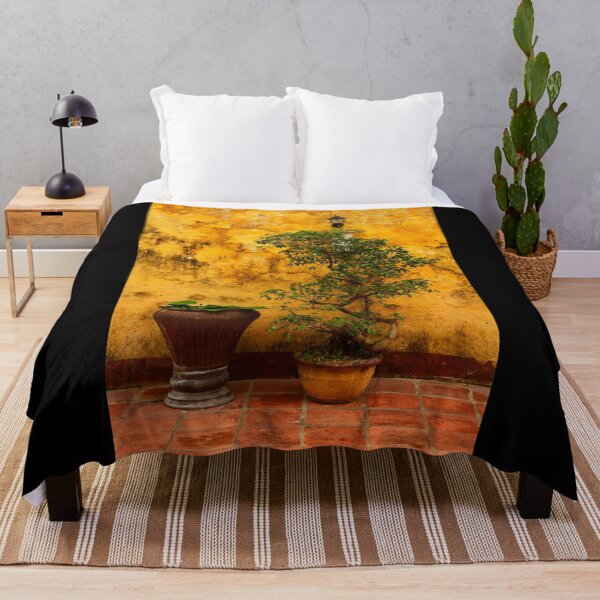 Item preview, Plants Against Yellow Wall designed and sold by jojobob.