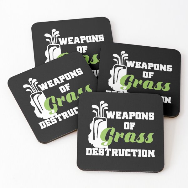 Item preview, Weapon of Grass destruction designed and sold by Satish Sawant.