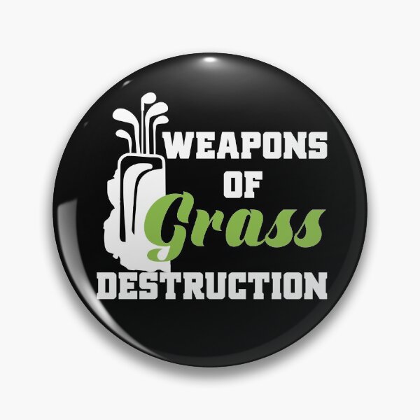 Item preview, Weapon of Grass destruction designed and sold by Satish Sawant.