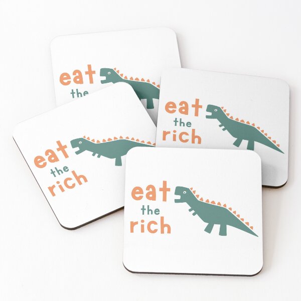 Item preview, Eat the Rich Dinosaur designed and sold by CS Cairo.