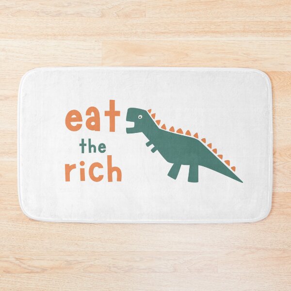 Item preview, Eat the Rich Dinosaur designed and sold by CS Cairo.