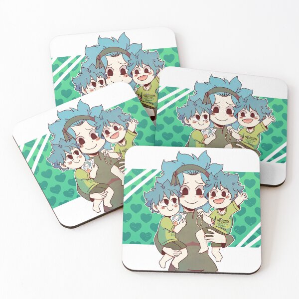 Item preview, Levy + the trouble twins designed and sold by Dragnoodles.