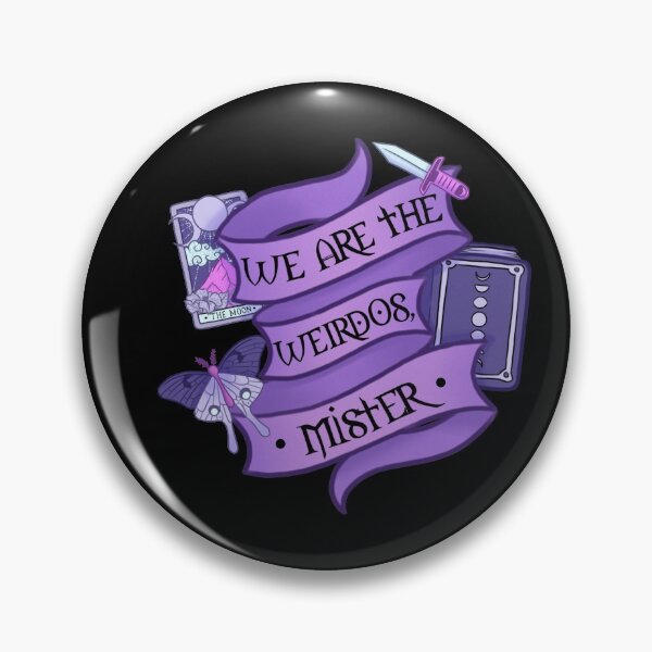 Item preview, "We are the weirdos, mister" The Craft designed and sold by cherrysart1.