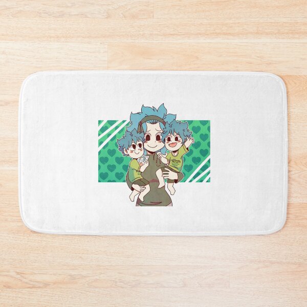 Item preview, Levy + the trouble twins designed and sold by Dragnoodles.