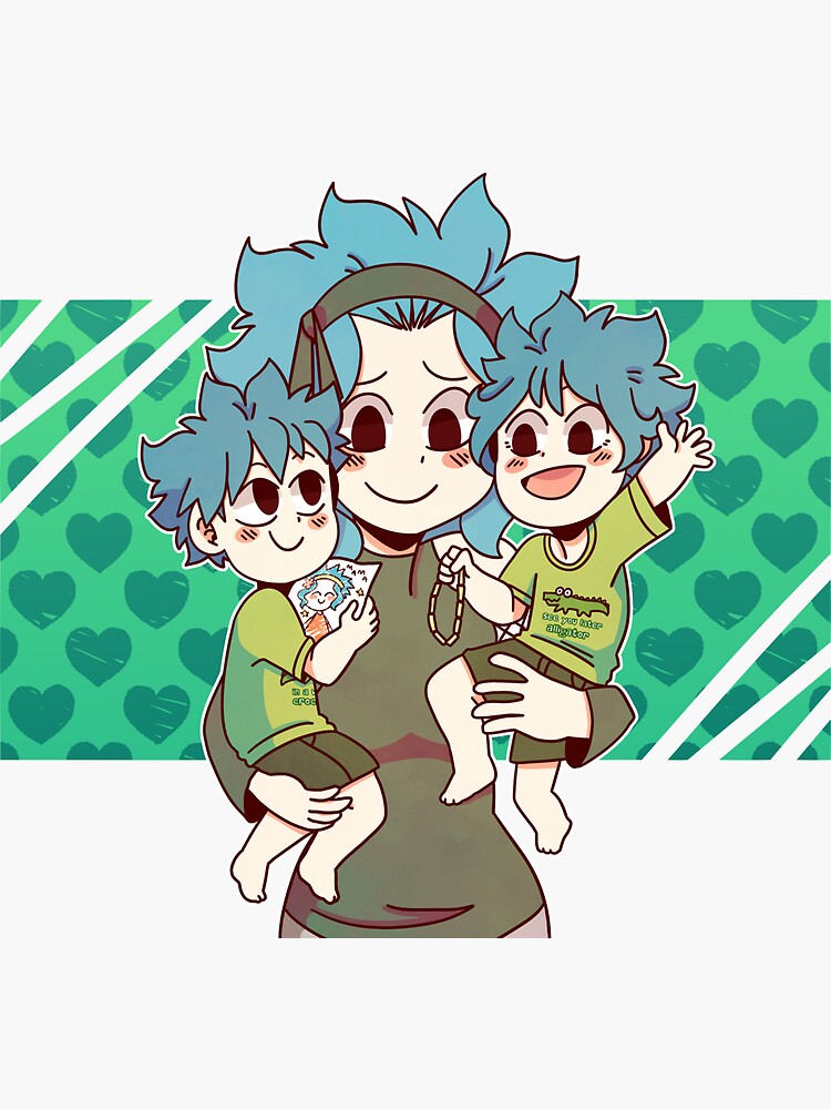 Levy + the trouble twins | Sticker