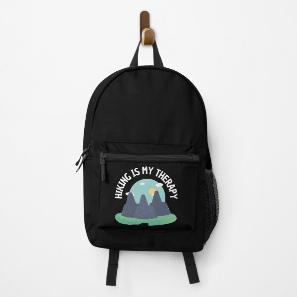 Item preview, Hiking is my therapy designed and sold by Laura-stbr.