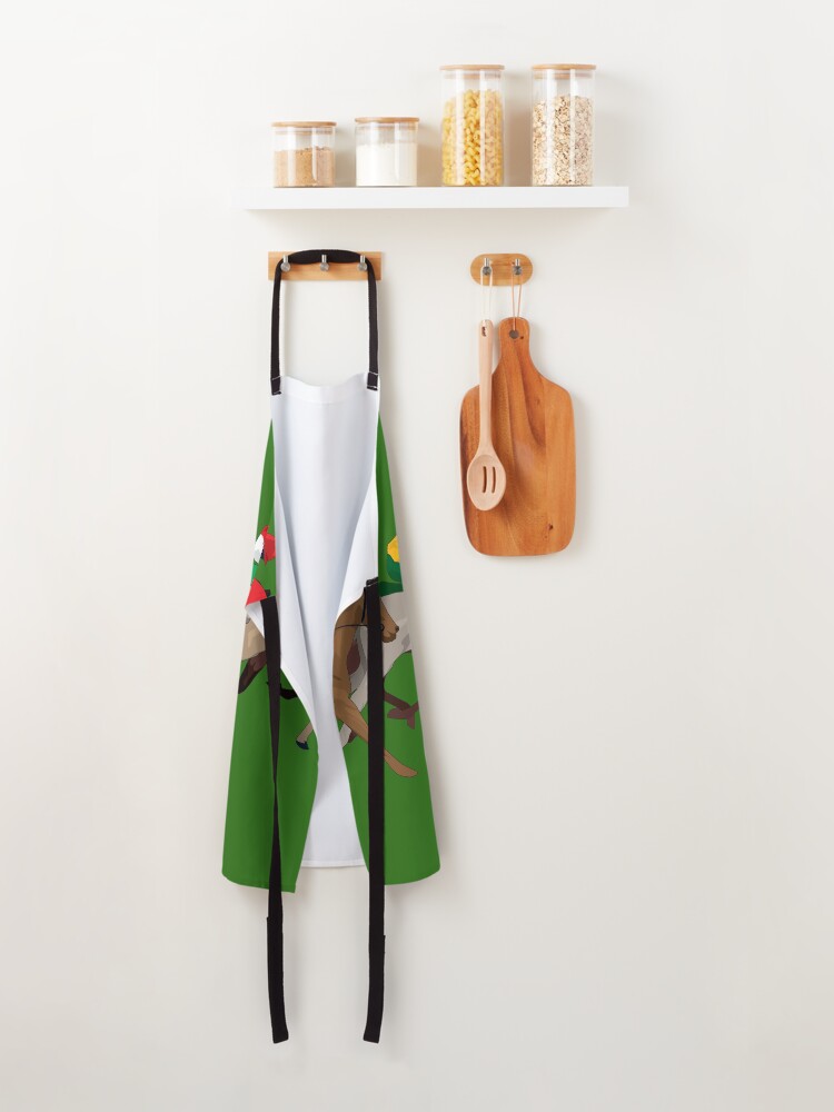 Alternate view of Horse race Apron