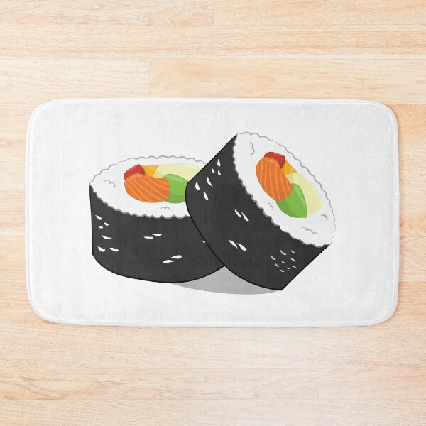 Item preview, Sushi Rolls Art designed and sold by TheInkElephant.